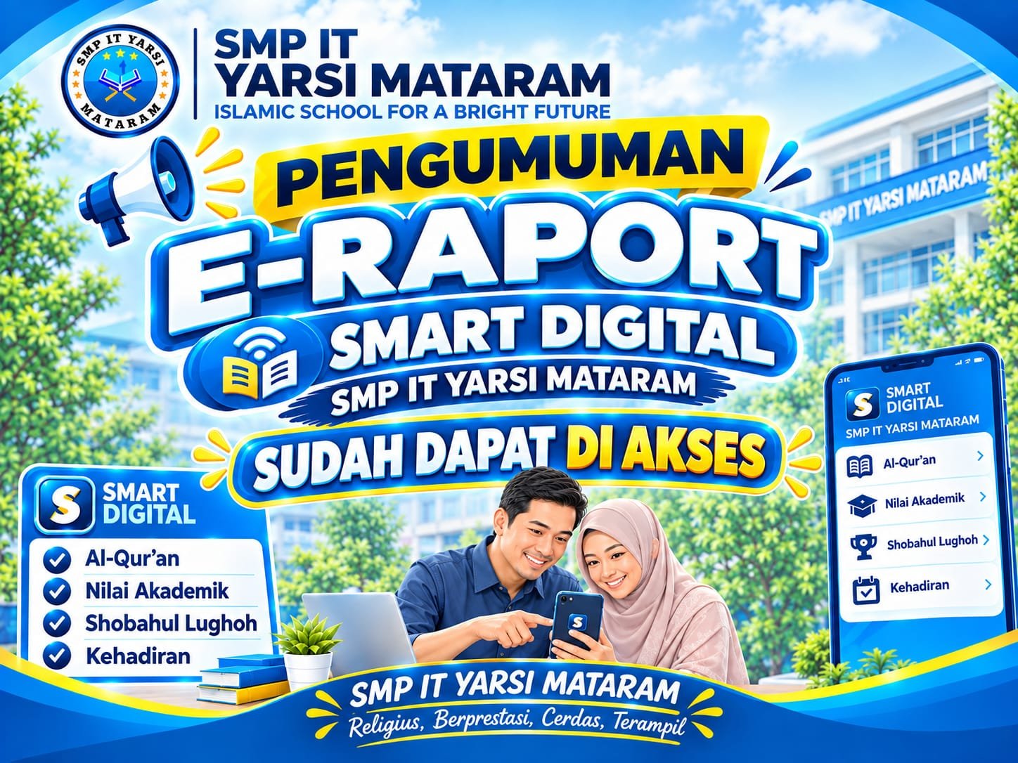 E-Rapor SMART Digital Sudah Dapat Diakses